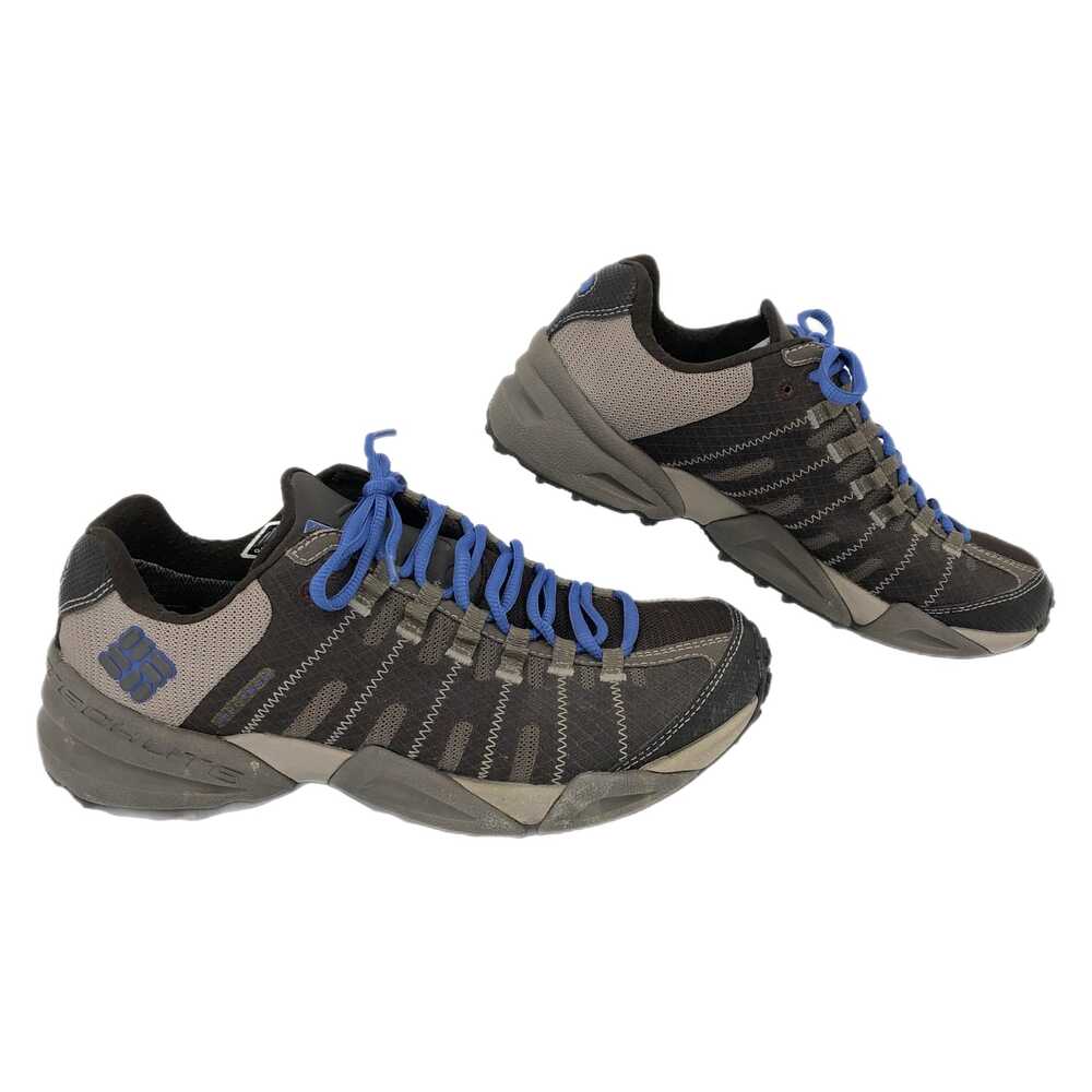 Columbia Brown Blue Athletic Shoes | Womens 8